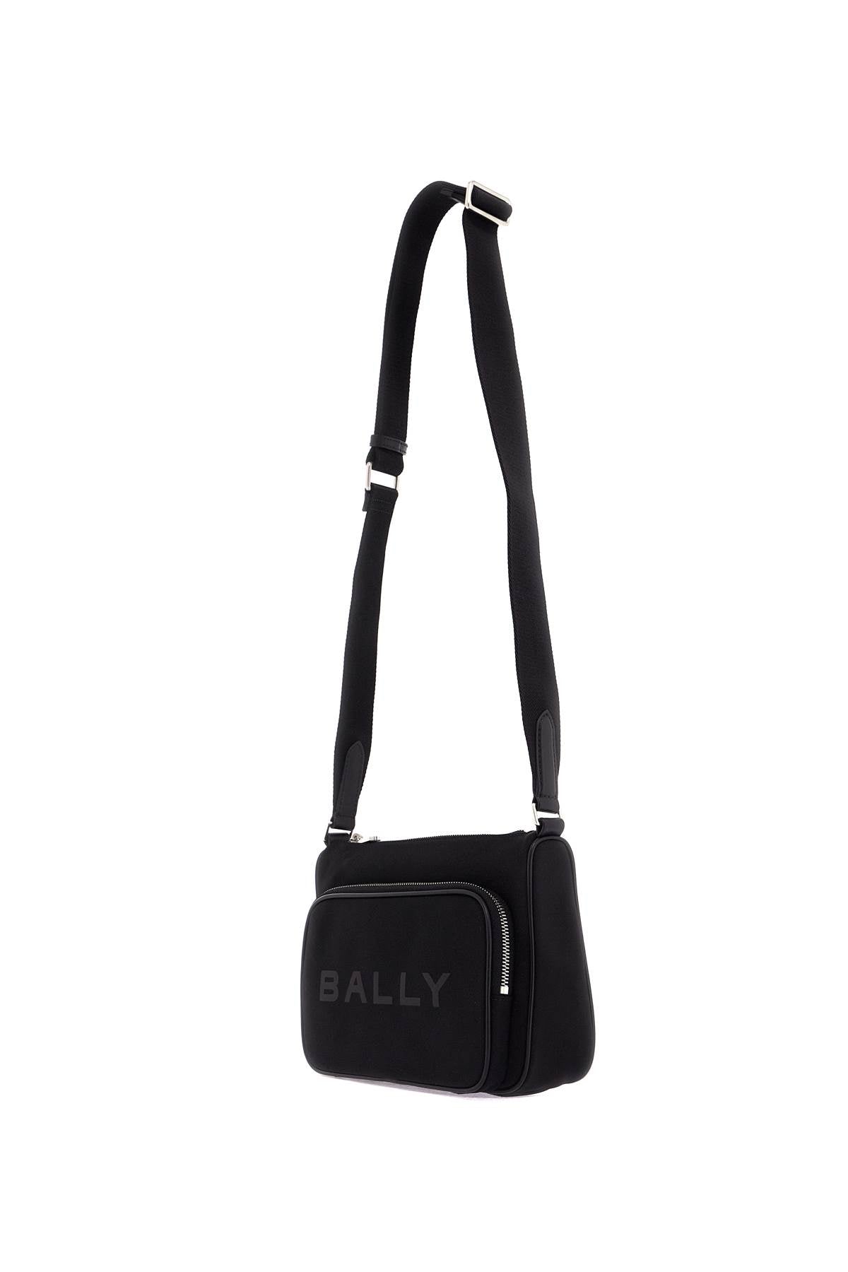 BALLY Adjustable Strap Nylon Mini Shoulder Handbag