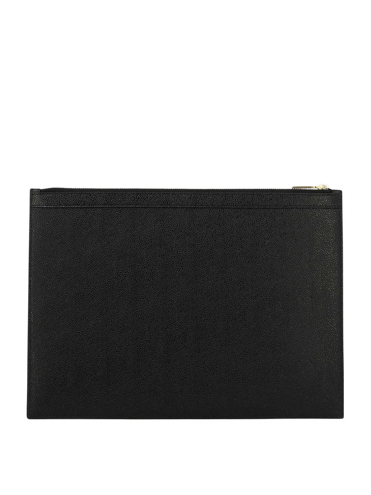 THOM BROWNE 24SS Black Clutch for Men