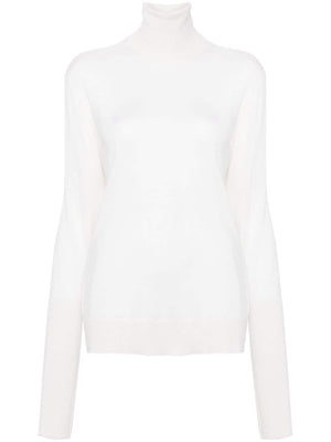 FABIANA FILIPPI Cashmere-Silk Roll Neck Sweater for Women