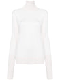 FABIANA FILIPPI Cashmere-Silk Roll Neck Sweater for Women