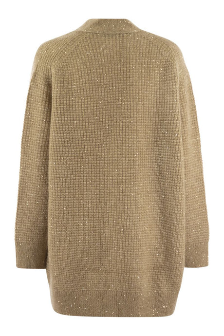 FABIANA FILIPPI Cozy Mohair Blend Sweater for Women