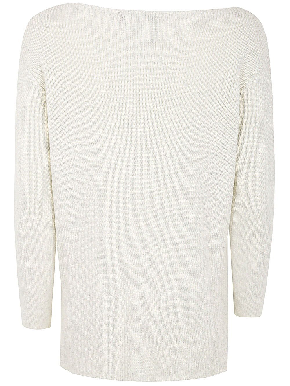 FABIANA FILIPPI Lurex Long Sleeve Sweater