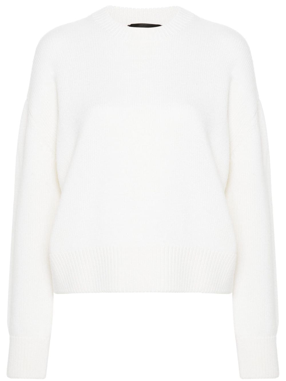 FABIANA FILIPPI Lightweight Merino Wool Crew Neck Sweater for Women