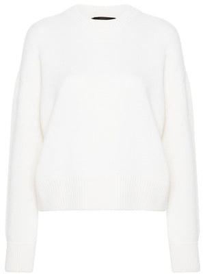 FABIANA FILIPPI Lightweight Merino Wool Crew Neck Sweater for Women