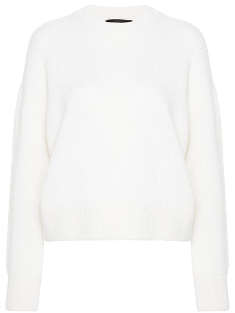 FABIANA FILIPPI Lightweight Merino Wool Crew Neck Sweater for Women