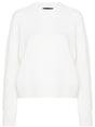 FABIANA FILIPPI Lightweight Merino Wool Crew Neck Sweater for Women