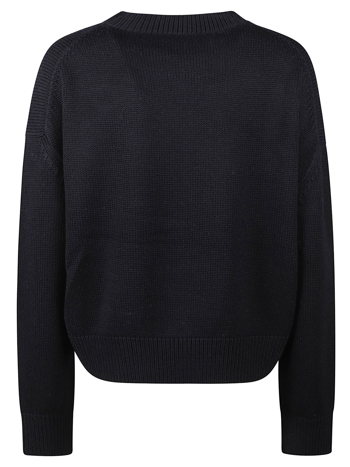 FABIANA FILIPPI Midnight Blue Wool Knit Sweater