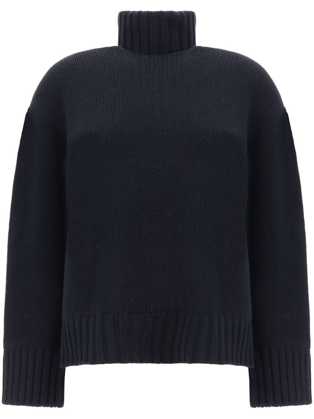 FABIANA FILIPPI Luxurious Wool-Silk Turtleneck Sweater