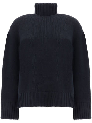 FABIANA FILIPPI Luxurious Wool-Silk Turtleneck Sweater