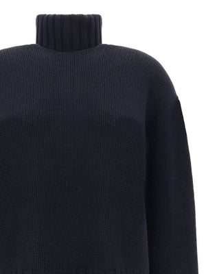 FABIANA FILIPPI Luxurious Wool-Silk Turtleneck Sweater