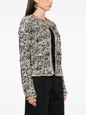 FABIANA FILIPPI Chic Women's Cardigan for Fall 2024