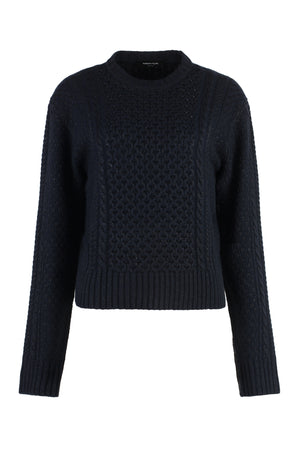 FABIANA FILIPPI Elegant Cable Knit Sweater for Women