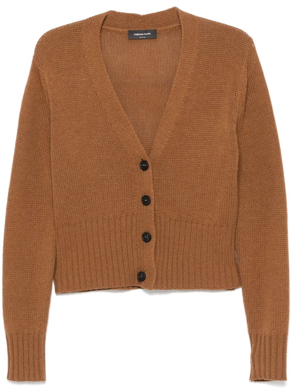 FABIANA FILIPPI Luxurious Women’s Cardigan for FW24