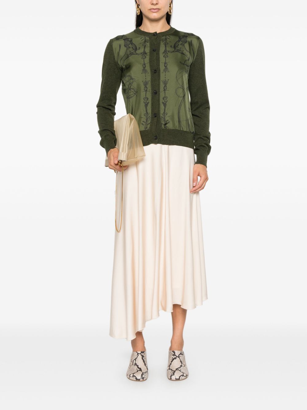 FABIANA FILIPPI Elegant Women's Cardigan for Fall 2024