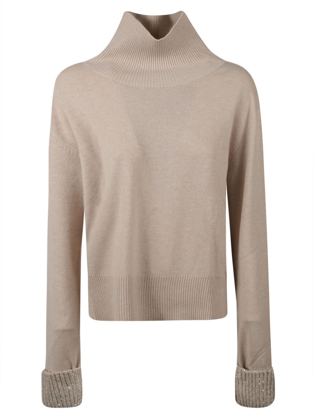 FABIANA FILIPPI Luxurious Wool Blend Sweater for Women - FW24