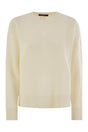 FABIANA FILIPPI Open-Knit Sweater with Bead Detailing - Women