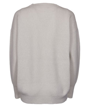 FABIANA FILIPPI Luxurious Blend Knit Sweater