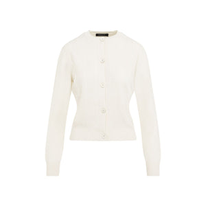 FABIANA FILIPPI Elegant Virgin Wool Cardigan for Women