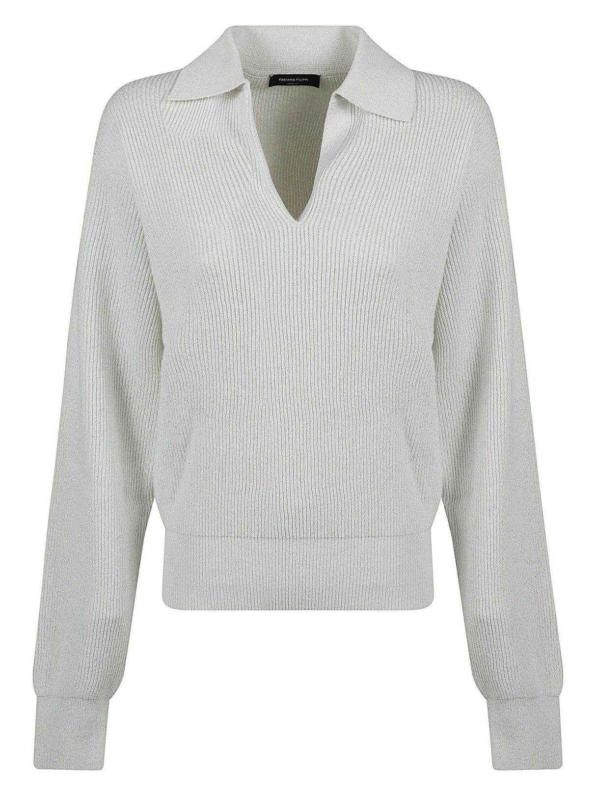 FABIANA FILIPPI Luxurious Blend Knit Sweater