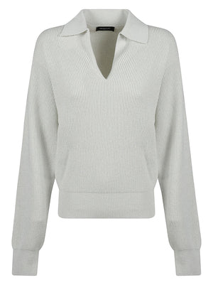 FABIANA FILIPPI Luxurious Blend Knit Sweater