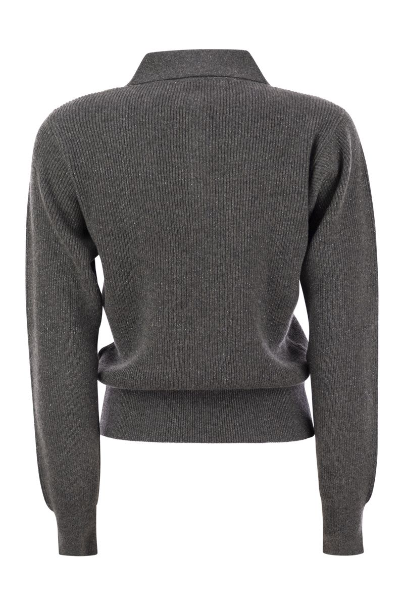 FABIANA FILIPPI Luxurious Wool and Silk Sweater for Women - FW24 Edition