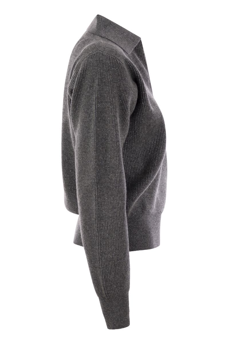 FABIANA FILIPPI Luxurious Wool and Silk Sweater for Women - FW24 Edition