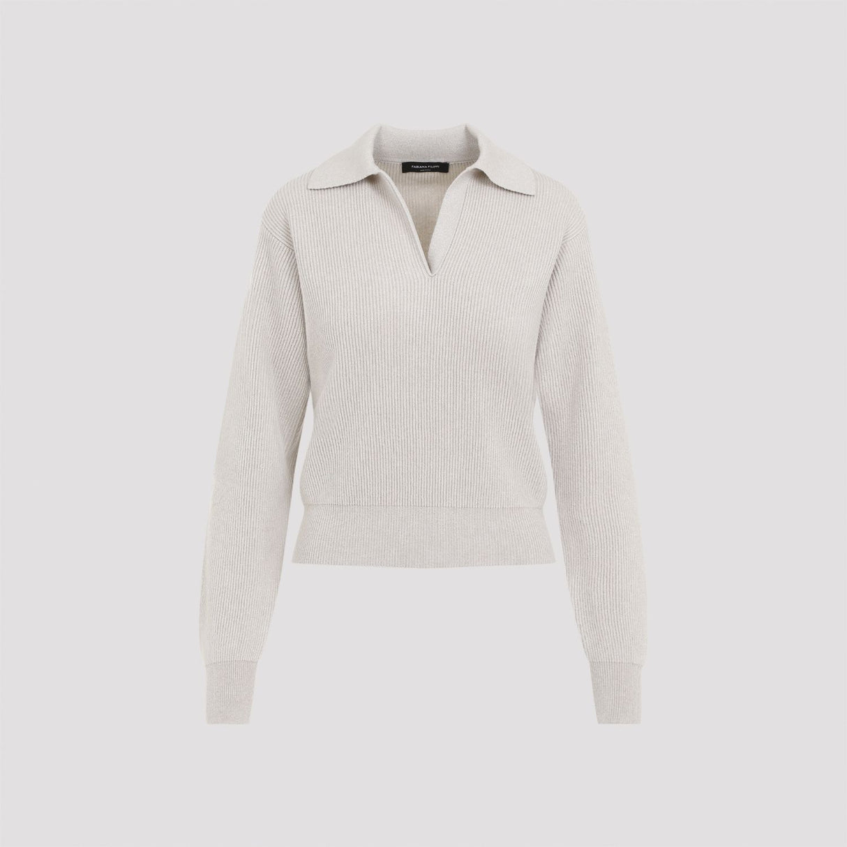 FABIANA FILIPPI Chic Polo Neck Sweater for Women