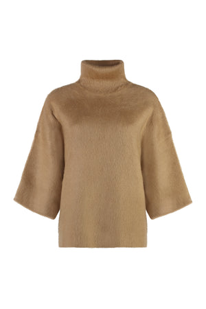 FABIANA FILIPPI Luxury Virgin Wool Turtleneck Sweater