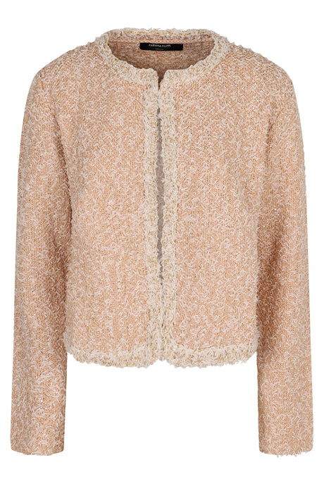 FABIANA FILIPPI Boucle Loop Knit Jacket - SS25