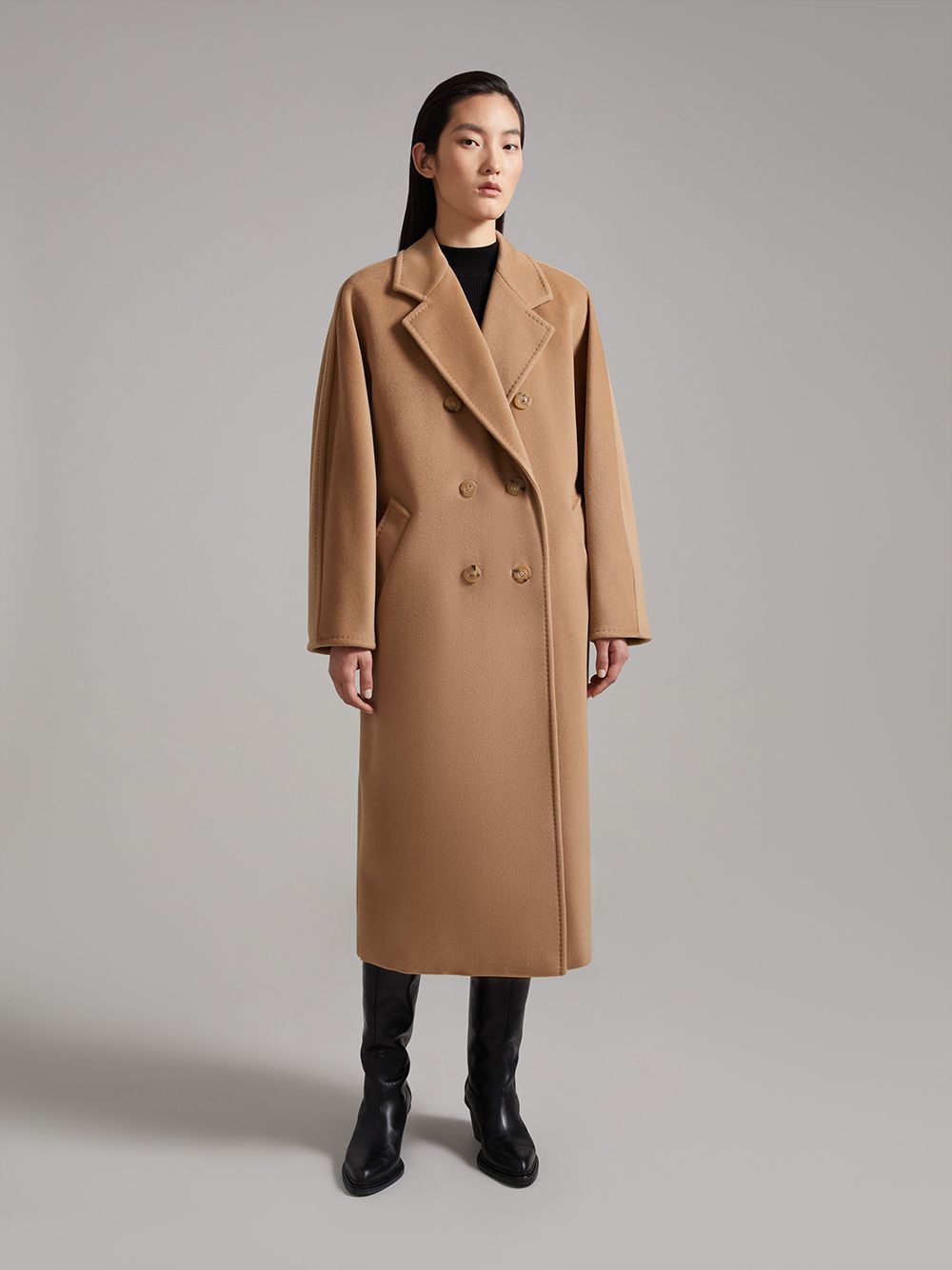 MAX MARA Wool-Cashmere Blend Madame Jacket for Women - Fall/Winter 2024