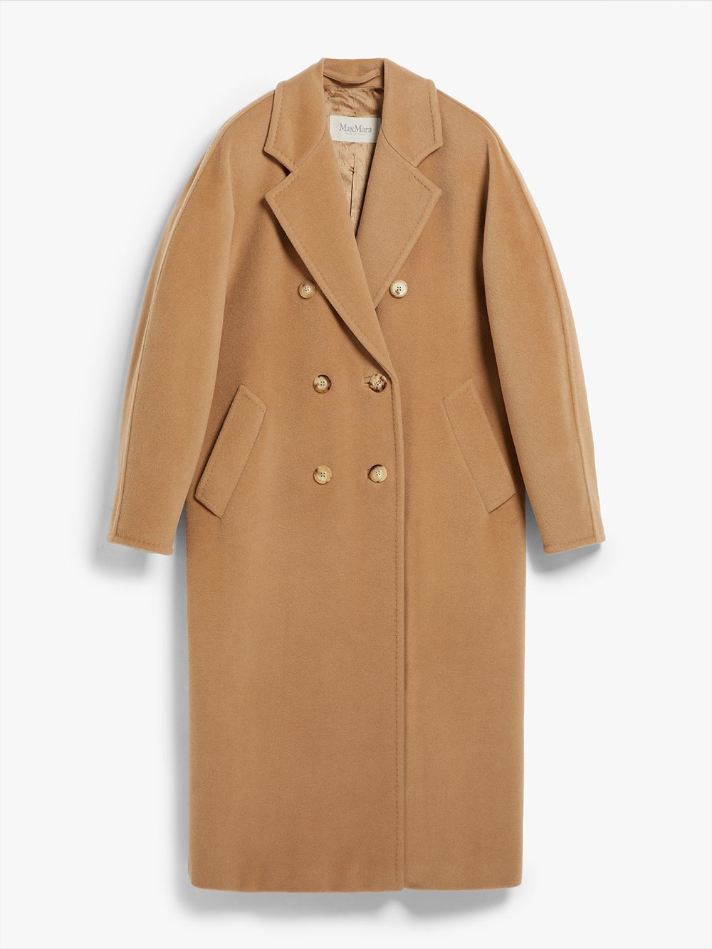 MAX MARA Wool-Cashmere Blend Madame Jacket for Women - Fall/Winter 2024