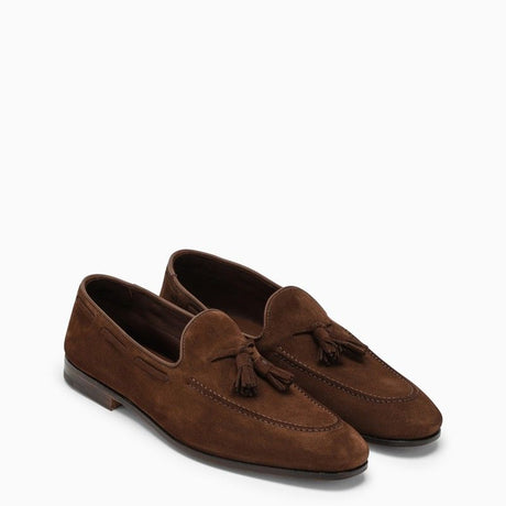 Classy Leather Moccasins with Tassel for Men