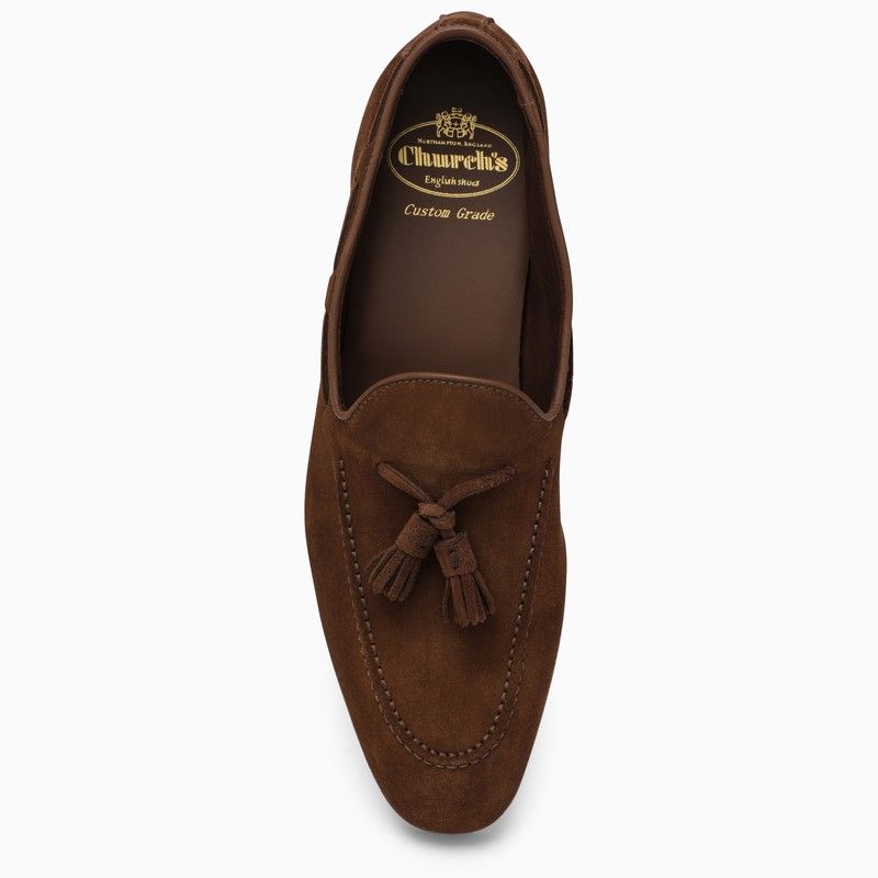 Classy Leather Moccasins with Tassel for Men