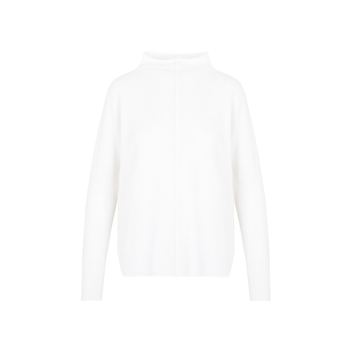 TOM FORD Luxurious White Cashmere Knit Top - FW22 Collection