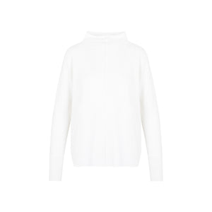 TOM FORD Luxurious White Cashmere Knit Top - FW22 Collection