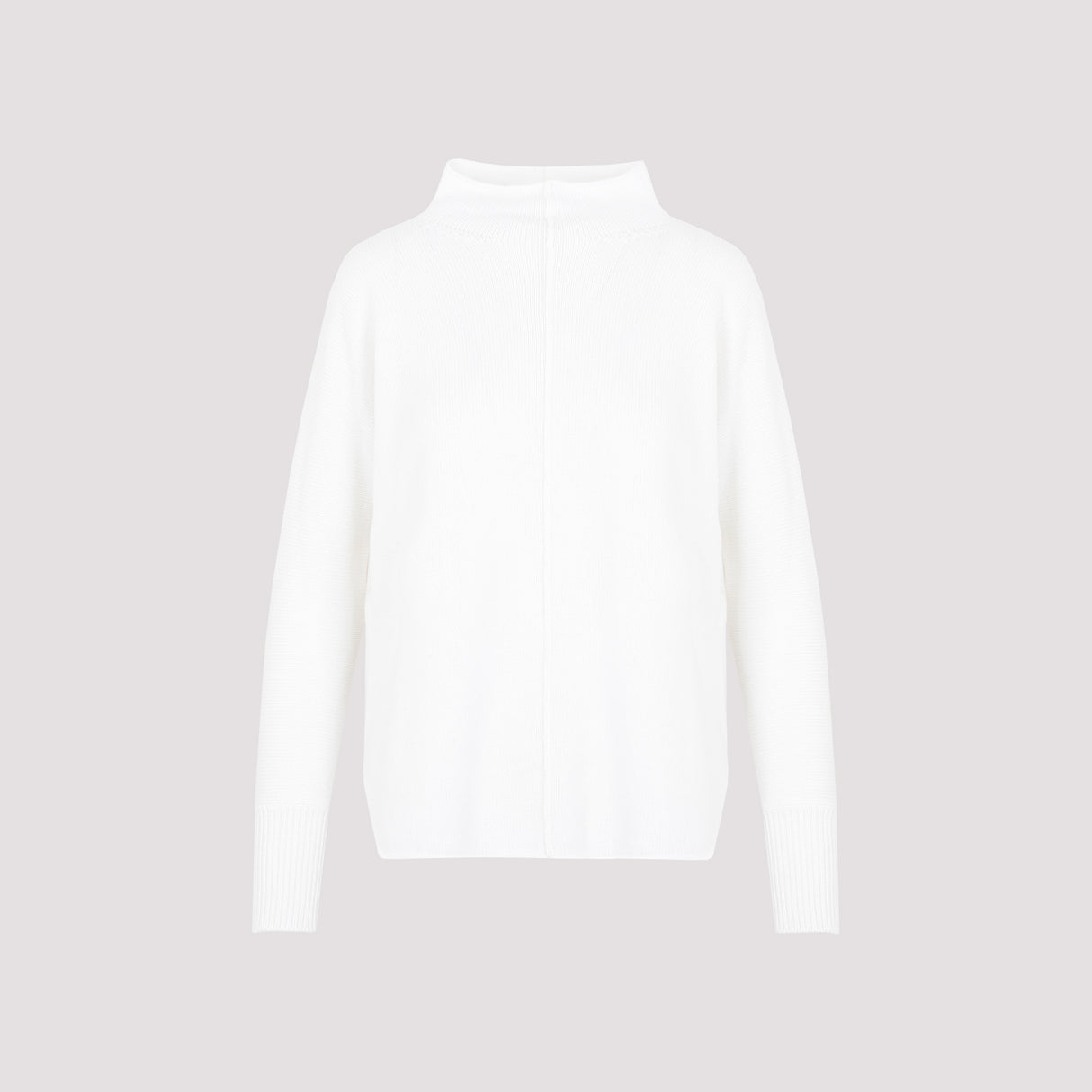 TOM FORD Luxurious White Cashmere Knit Top - FW22 Collection