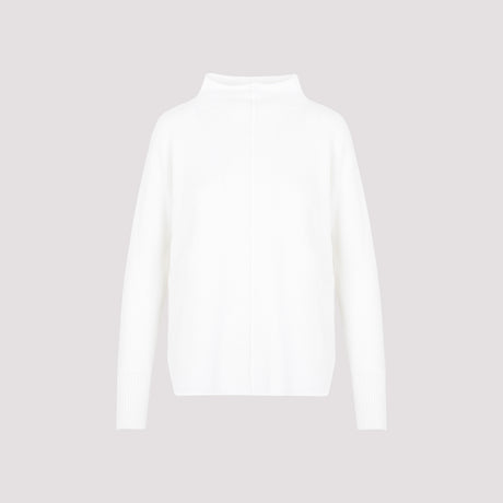 TOM FORD Luxurious White Cashmere Knit Top - FW22 Collection