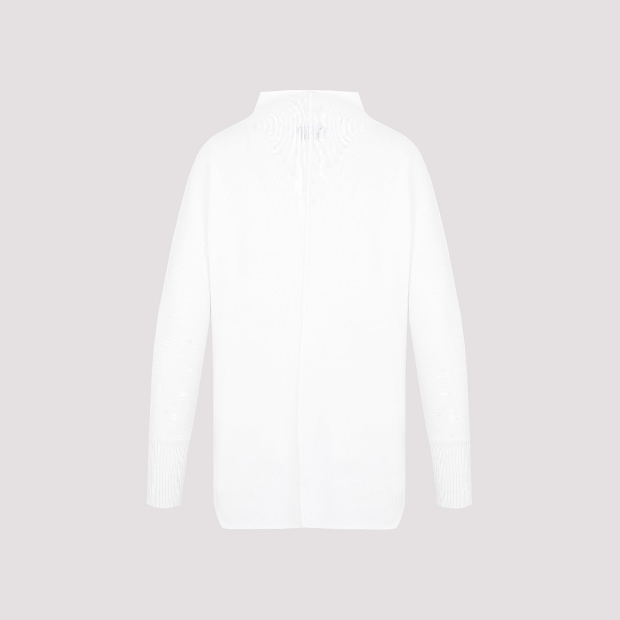 TOM FORD Luxurious White Cashmere Knit Top - FW22 Collection