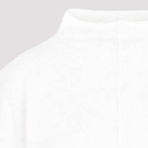 TOM FORD Luxurious White Cashmere Knit Top - FW22 Collection