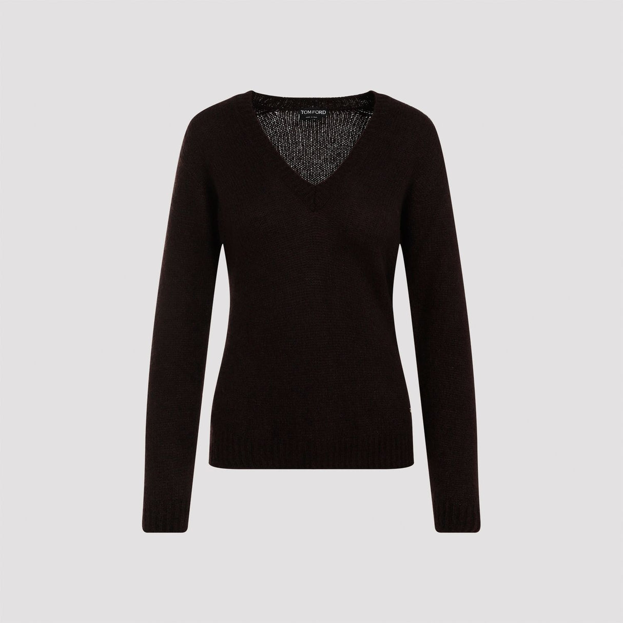 TOM FORD Luxurious Seamless V-Neck Sweater