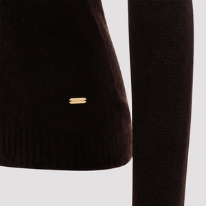 TOM FORD Luxurious Seamless V-Neck Sweater