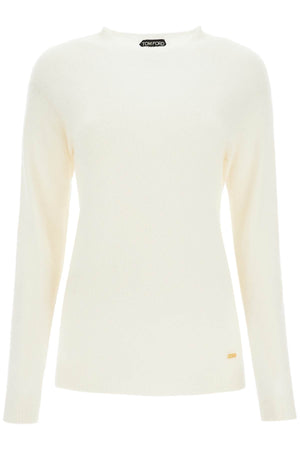 TOM FORD Luxurious Cashmere-Silk Crew Neck Sweater