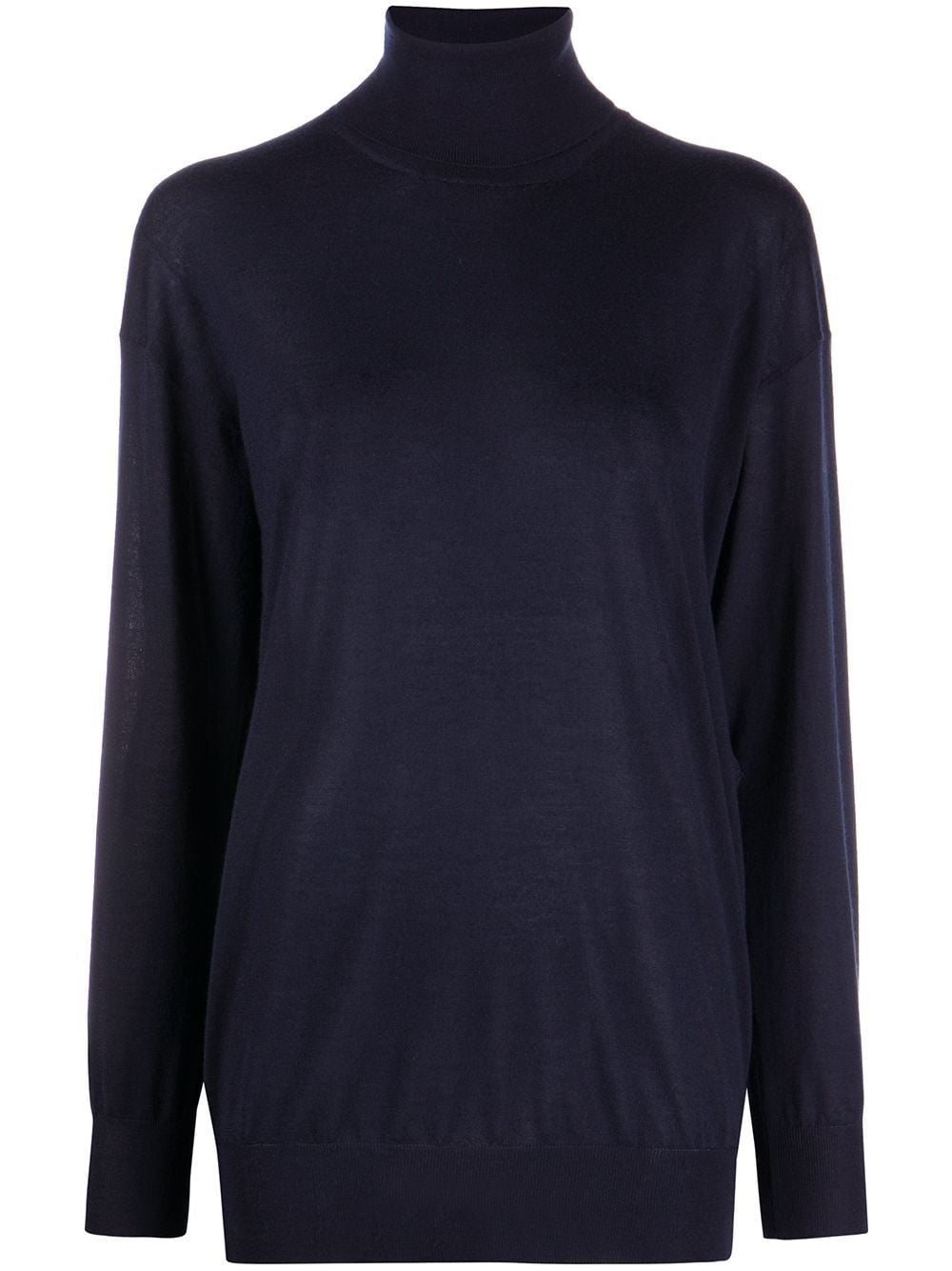 TOM FORD Luxurious Blue Cashmere Turtleneck Sweater for Women