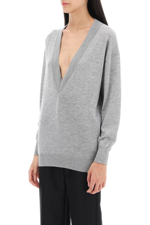 TOM FORD Cashmere & Silk Blend Sweater - Relaxed Fit, Size S