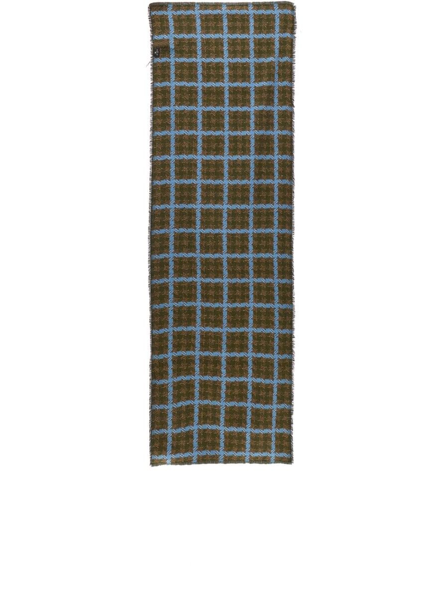 ETRO Luxurious Geometric Print Scarf 60x180