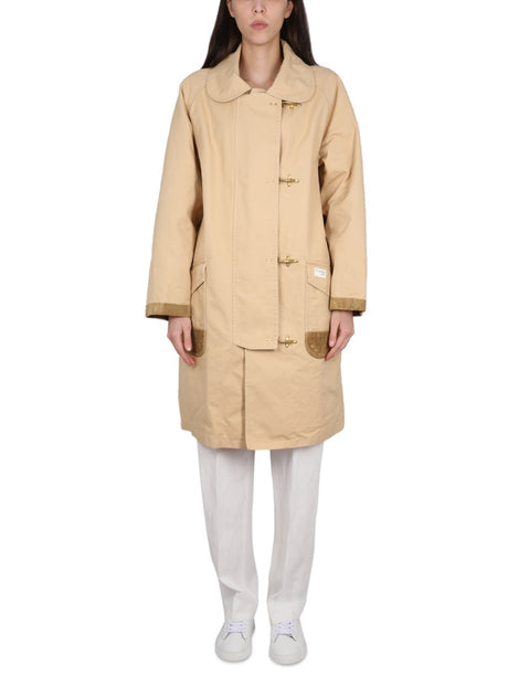 FAY Classic Women's Four Hook Front Closure Outerwear