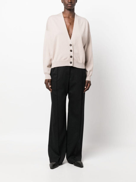BRUNELLO CUCINELLI 23FW Women's Straight Pants - Classic Elegance for Fall/Winter 2024