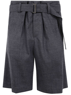 BRUNELLO CUCINELLI Chic Cashmere Shorts