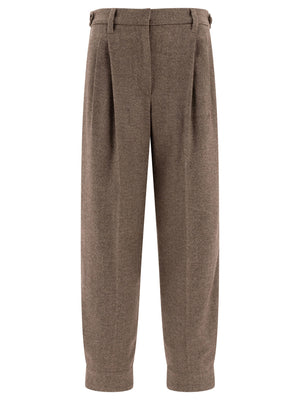 BRUNELLO CUCINELLI High Rise Baggy Trousers