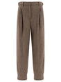 BRUNELLO CUCINELLI High Rise Baggy Trousers